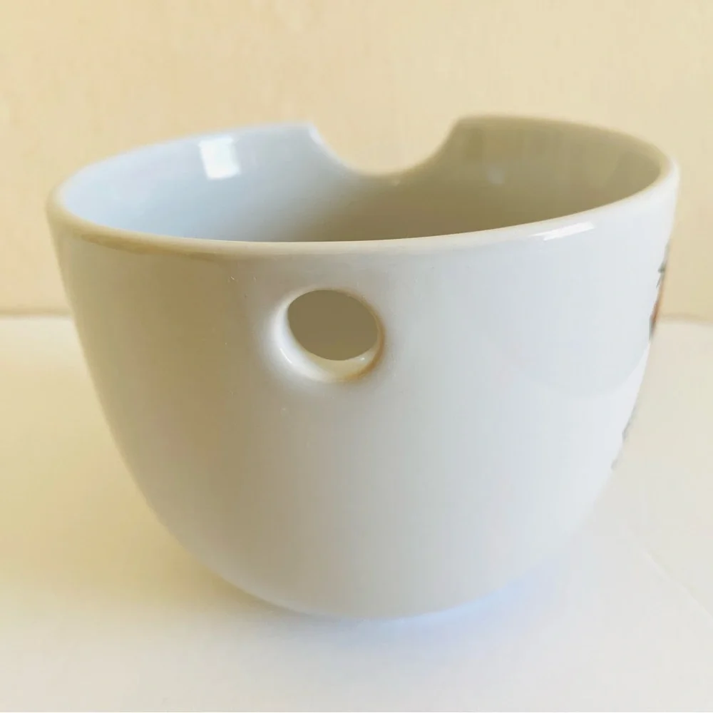 Harry Potter Hogwarts 20 oz Ceramic Ramen Bowl Dark Academia Fantasy Magical
